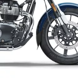Extension de garde-boue avant pour Royal Enfield Super Meteor 650 2023 et +