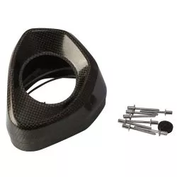 Cloche carbone V-EC299 de rechange pour silencieux AKRAPOVIC