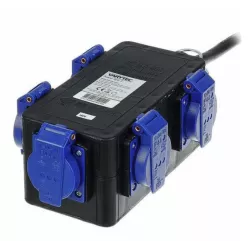Prise adaptateur camping 380V - idéal pistards