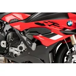 Jeu D'Embouts De Protection Moteur Puig Pro 2.0 Rouge - Pièces De Rechange Pour Moto (BMW, Honda, Kawasaki, Etc.) - 3