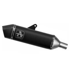 Silencieux VELOCE ARROW 72503VAN Aluminium "Dark" embout Carbone pour Triumph Tiger 1200 2022 et +