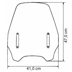 Bulle MRA Highway HI - Clair - Universel