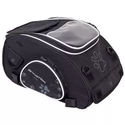 Sacoche réservoir pour chien Bagster Discovery PUPPY SMALL Noir, 20 Litres.