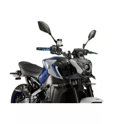 Puig - Ailerons Downforce Roadster Frontaux 21133 - YAMAHA MT-09 2021-2023, MT-09 SP 2021-2023