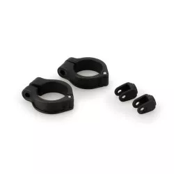 Puig - Jeu de colliers de 39mm pour feux Auxiliaires Puig Beam 2.0 20756