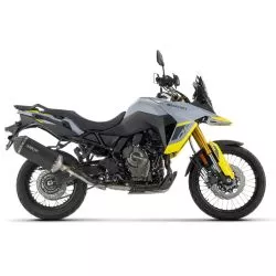 Silencieux SONORA ARROW 72511SKN Titanium "Dark" noir embout carbone pour Suzuki GSX8S 2023 et +