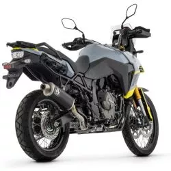 Silencieux INDY RACE ARROW 72642AON Aluminium Dark (noir) pour Suzuki GSX8S 2023 et +