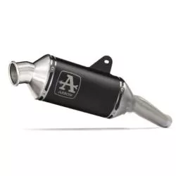 Silencieux INDY RACE ARROW 72642AON Aluminium Dark (noir) pour Suzuki GSX8S 2023 et +