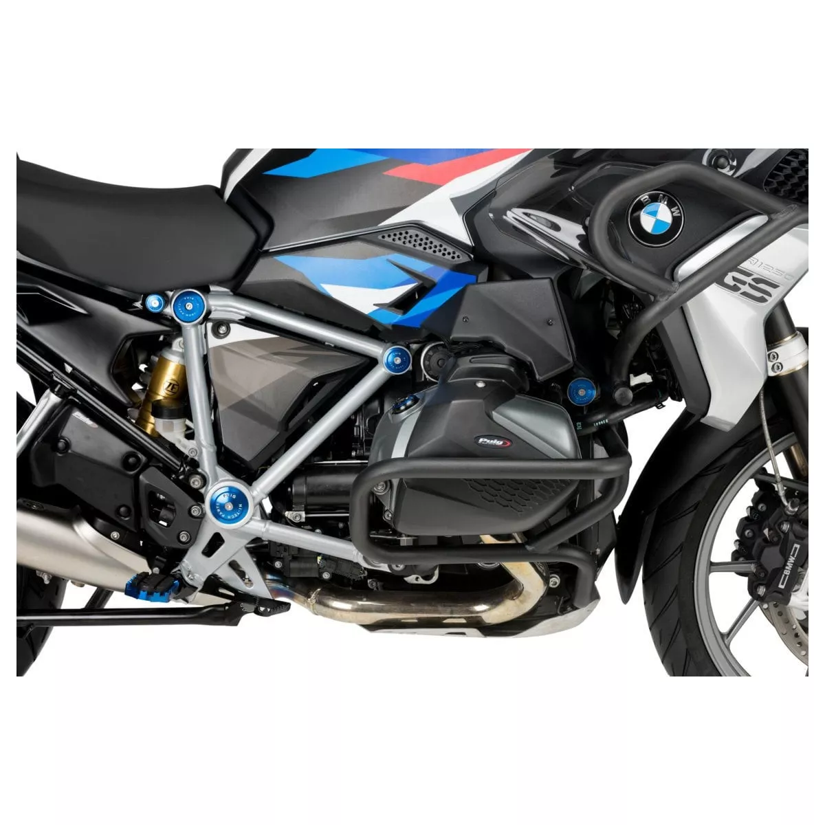 Piastra Paramotore In ABS Per BMW R1200GS (2013-2018) E R1250GS (2018-2023), Protezione Inferiore Del Telaio Da Ghiaia E Detriti