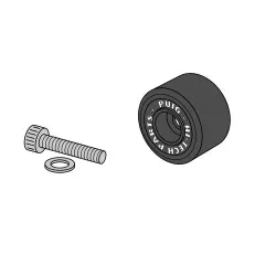 Puig - Adaptateurs De Protection De Leviers 21360 - APRILIA RSV4 FACTORY 2021-2023