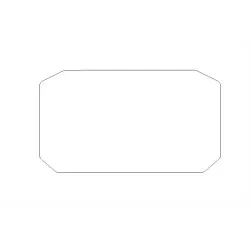Protection de compteur 21499 Puig pour Honda  XL750 Transalp et CB750 Hornet 2023 et +