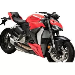 Puig - Ailerons Downforce Roadster Lateraux 21475 - DUCATI STREETFIGHTER V2 2022-2023