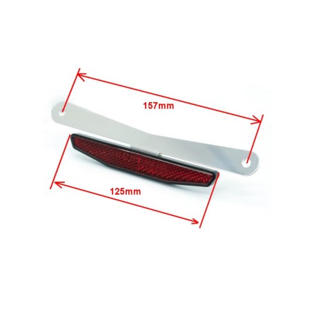 Réflecteur universel / catadioptre pour support de plaque BARRACUDA