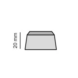 Embouts De Guidon Balance 21669 Puig pour Honda XL750 Transalp 2023 et +