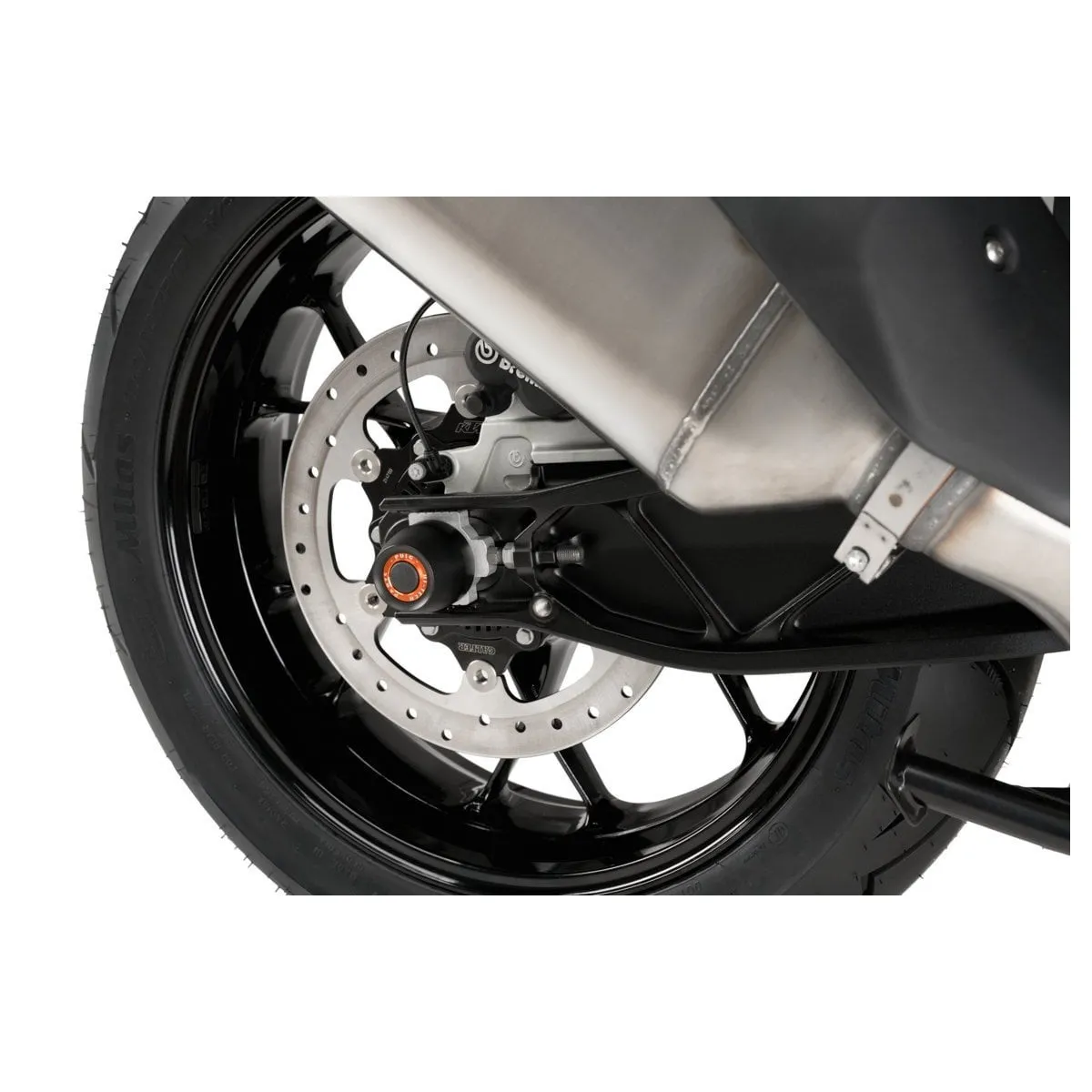 Protection Bras Oscillant (Swingarm Cover) En Fibre De Carbone Pour KTM 1290 Super Duke R (2014-2016)