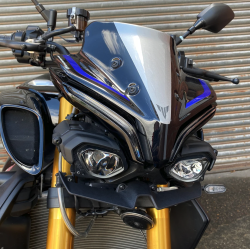 Ailerons frontaux Pyramid pour Yamaha MT-10 2022 et +