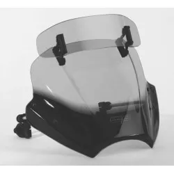 Bulle MRA Variotouring VTNB avec spoiler - Naked Bikes - Fumé - Universel