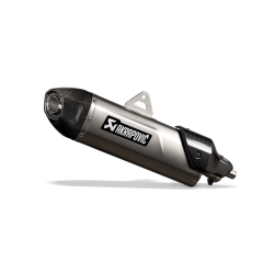 Silencieux Slip-On Akrapovic pour Triumph Tiger 1200 GT / RALLY 2022 et +