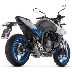 Ligne complète WORKS ARROW 71956PKW Titane pour Suzuki GSX8S 2023 et +