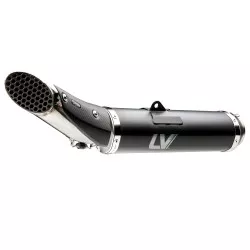 Échappement LeoVince LV RACE BLACK EDITION Inox noir Homologuée pour Yamaha Tracer 9 / 9 GT 2021+, XSR 900 2022+