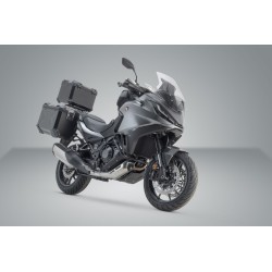 Set de bagagerie Adventure Noir. Honda NT1100 (21-).