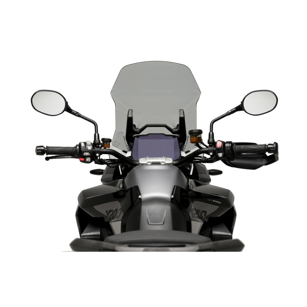 Puig 21236 W Koepel Touring High-Road transparant