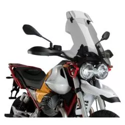 Bulle Touring Avec Visière 21442 Puig pour Moto Guzzi V85TT 2019 et +
