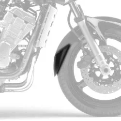 Extension de garde-boue avant pour Yamaha Fazer 1000 2001-2005