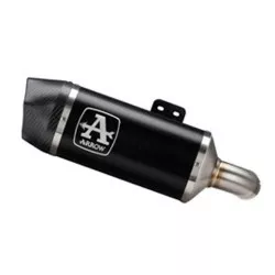 Silencieux INDY RACE ARROW 71915AKN aluminium Dark (noir) pour BMW F900XR et F900R 2020 et +