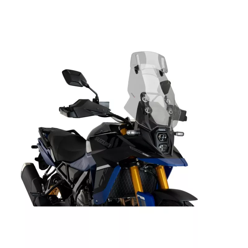 MRA Pare-Brise Transparent Touring Honda Nc 700 X DCT 2012-2013