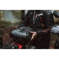 Sacoche SysBag WP M SW-Motech, étanche, extensible de 17 à 23 litres.