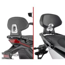 Dosseret pour passager TB1188A GIVI pour Honda XADV 750 2021 et +
