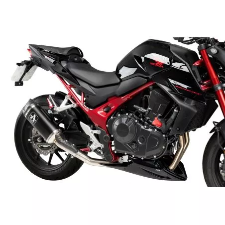 Silencieux INDY RACE ARROW 71954AKN Aluminium Dark embout carbone pour Honda CB750 Hornet 2023 et +