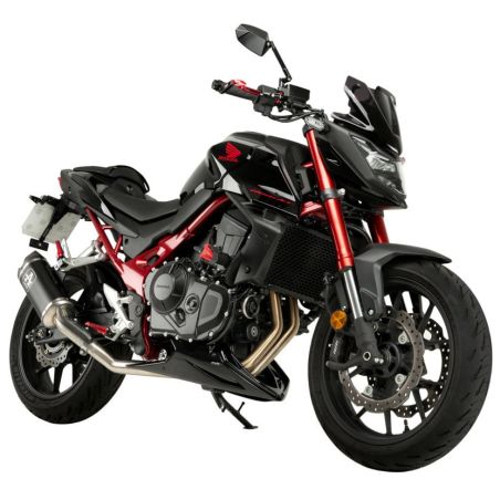 Silencieux INDY RACE ARROW 71954AKN Aluminium Dark embout carbone pour Honda CB750 Hornet 2023 et +
