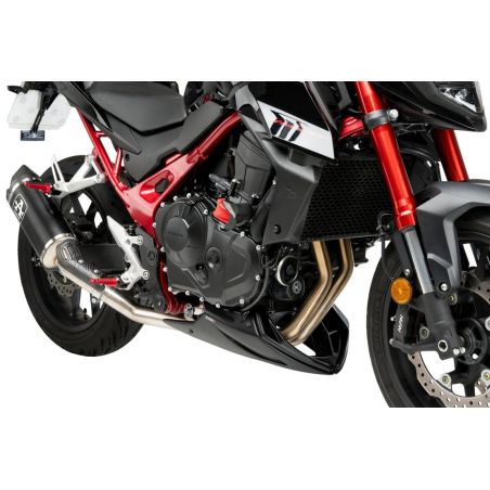 Silencieux INDY RACE ARROW 71954AKN Aluminium Dark embout carbone pour Honda CB750 Hornet 2023 et +