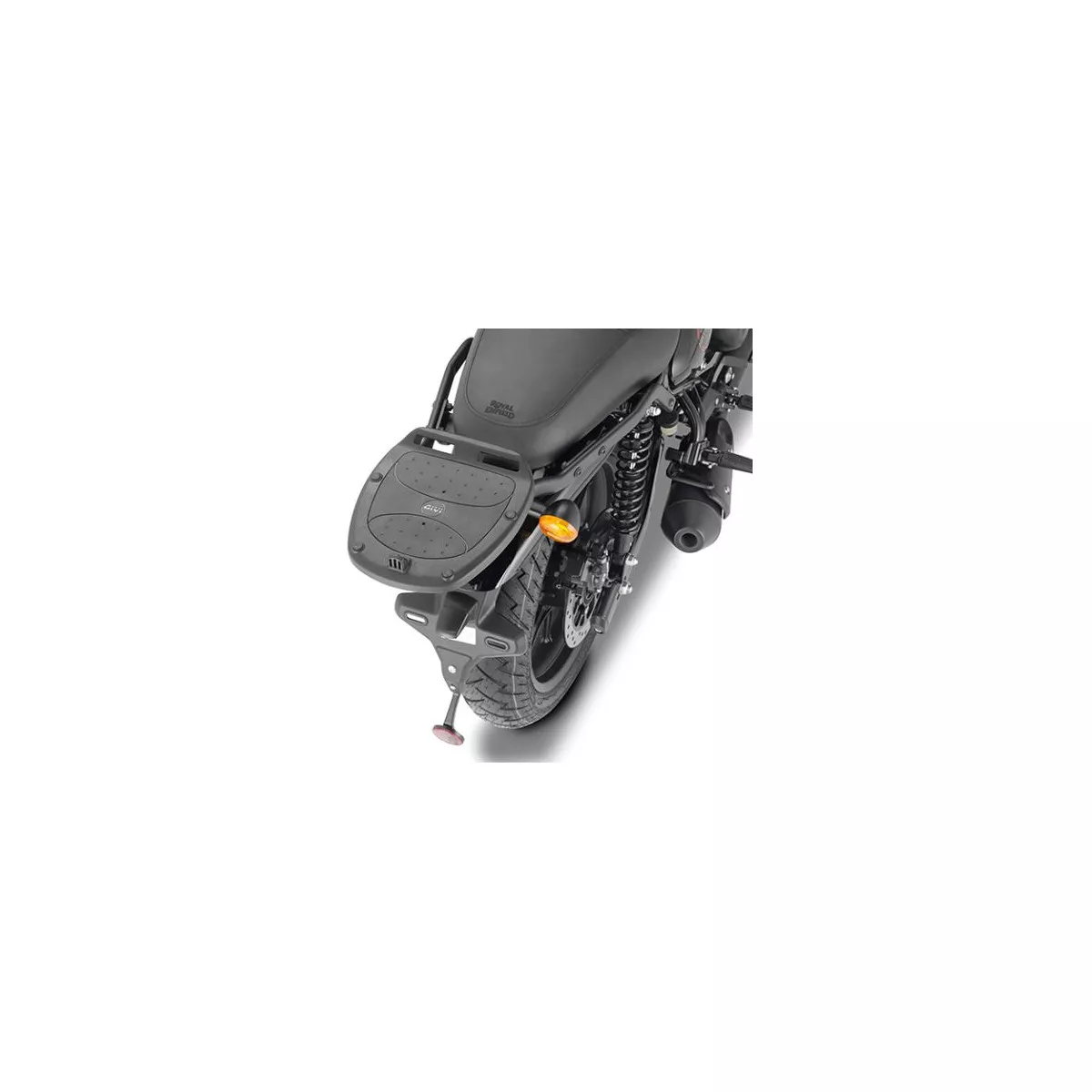 Support Top Case Givi SR56 Pour Valise Monolock - Pour Piaggio Zip 50-125 (2000-2010)