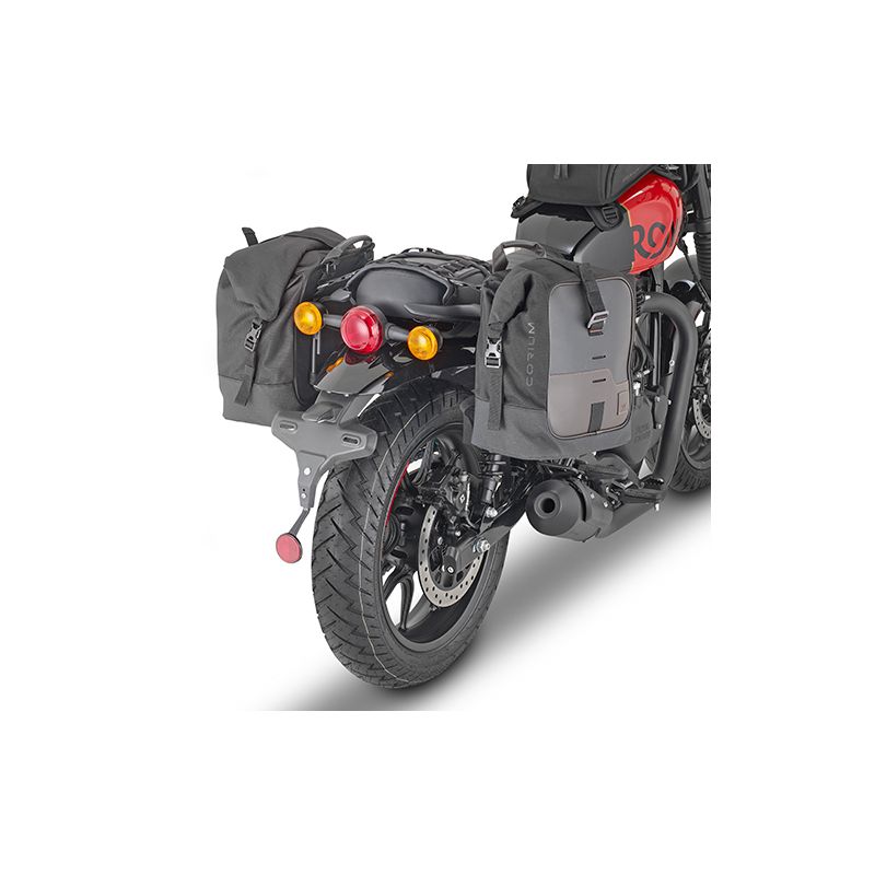 GIVI ハンター 350 サイドバッグサポート ホルダー ロイヤルエンフィールド | バイクカスタムパーツ専門店 モトパーツ(MOTO PARTS)