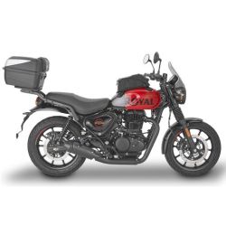 Kit de fixation GIVI A9056A pour fixation du pare-brise A201 et A210 sur Royal Enfield Hunter 350 2022 et +