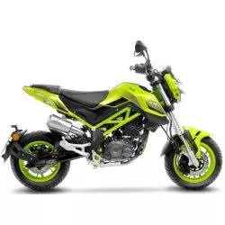 Échappement Ligne complète LeoVince LV-10 acier inox pour Benelli ET5 / TNT125 2017 et +