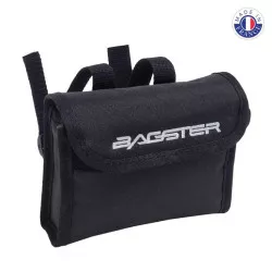 Pochette Bloc Disque XAC410 Bagster, Noire