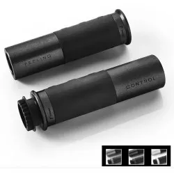 Poignées motos Rizoma ICON diamètre 22mm