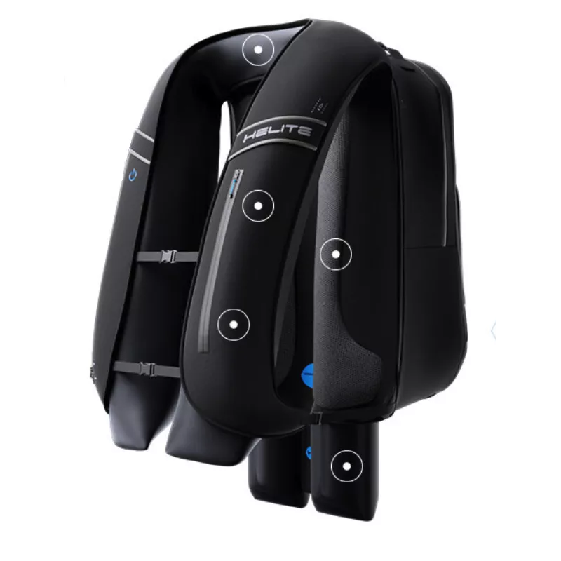 Airbag sac à dos Hélite HMOOV en version mécanique Tech2Roo