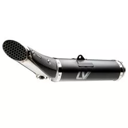 Échappement Ligne complète homologuée LeoVince LV RACE inox noir pour Suzuki GSX8S 2023 et +