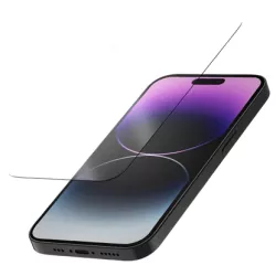 Protection en verre trempé QUAD LOCK pour iPhone 15 Plus & 15 Pro Max