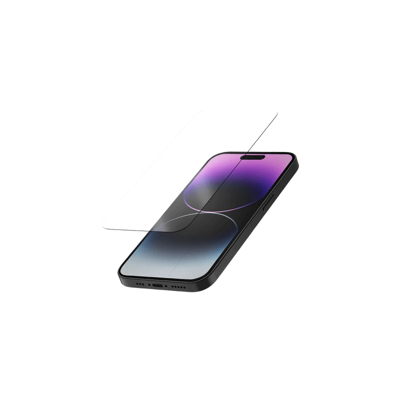 Protection en verre trempé QUAD LOCK pour iPhone 15 Plus & 15 Pro