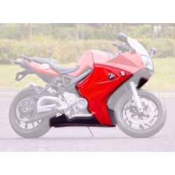 Flancs de carénages et sabot Pyramid pour BMW F800S et F800ST 2005-2012