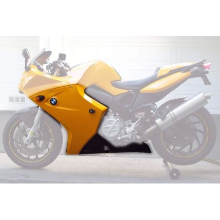 Flancs de carénages et sabot Pyramid pour BMW F800S et F800ST 2005-2012