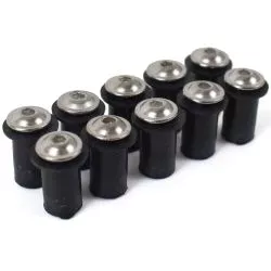 Kit de fixation pour bulle Pyramid M5 x 16 mm (pack de 10)