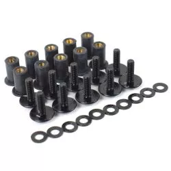 Kit de fixation pour bulle Pyramid M5 x 16 mm (pack de 10)