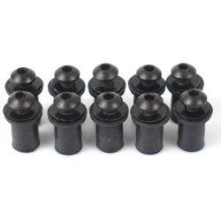 Kit de fixation pour bulle Pyramid M4 x 16 mm (pack de 10)